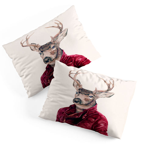 Animal Crew Red Deer Pillow Shams
