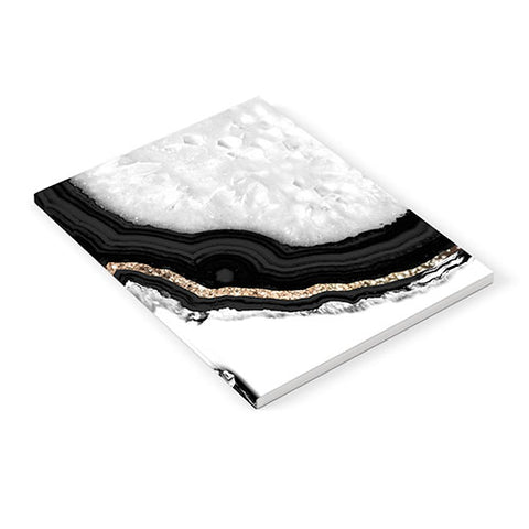 Anita's & Bella's Artwork Agate Glitter Glam 2 Notebook