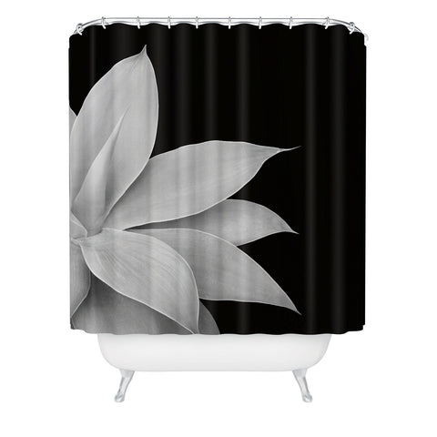 Anita's & Bella's Artwork Agave Finesse 2 tropical decor Shower Curtain