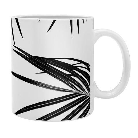 Anita's & Bella's Artwork Black Palm Leaves Dream 1 Coffee Mug