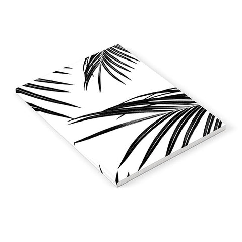 Anita's & Bella's Artwork Black Palm Leaves Dream 1 Notebook