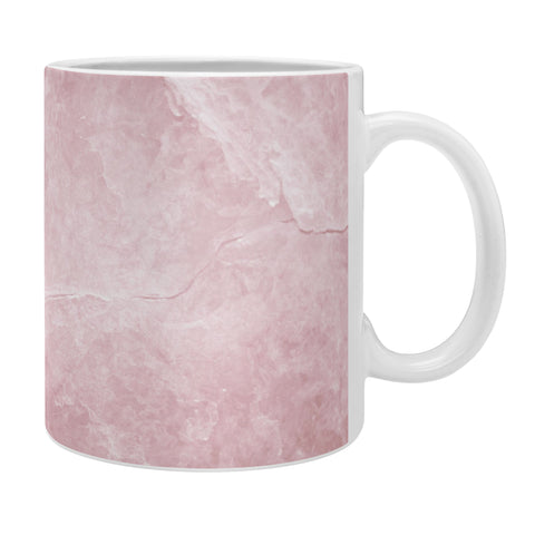Anita's & Bella's Artwork Enigmatic Blush Pink Marble 1 Coffee Mug