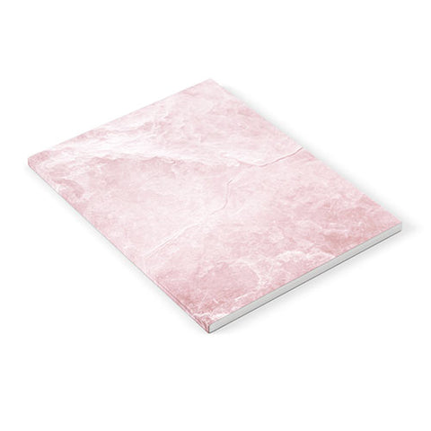 Anita's & Bella's Artwork Enigmatic Blush Pink Marble 1 Notebook