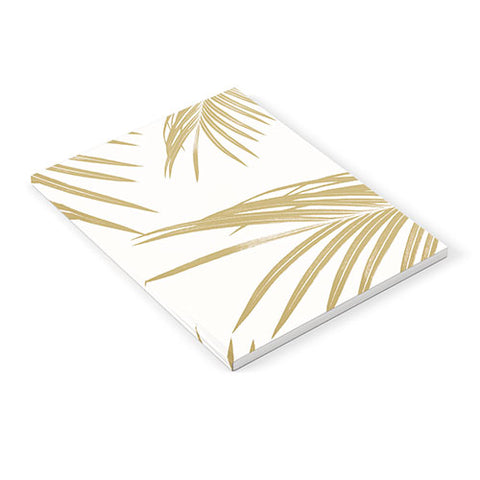 Anita's & Bella's Artwork Gold Palm Leaves Dream 1 Notebook