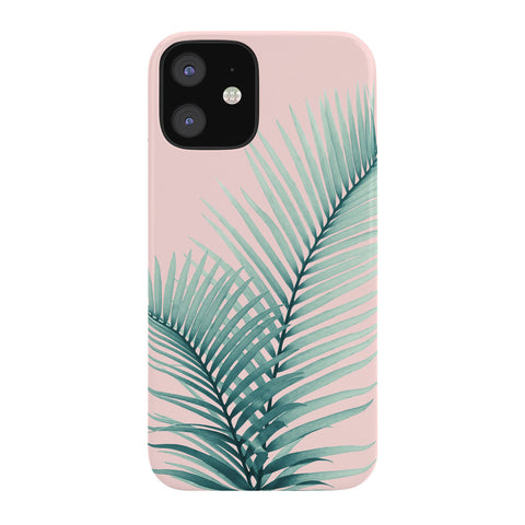 Anita's & Bella's Artwork Intertwined Palm Leaves in Love Phone Case
