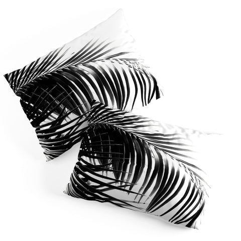 Anita's & Bella's Artwork Palm Leaves Black White Vibes Pillow Shams