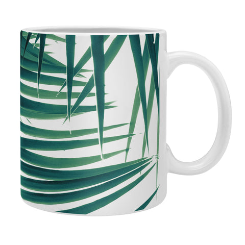 Anita's & Bella's Artwork Palm Leaves Green Vibes 4 Coffee Mug