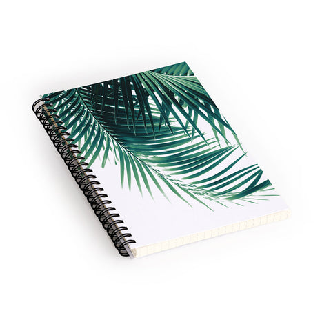 Anita's & Bella's Artwork Palm Leaves Green Vibes 4 Spiral Notebook