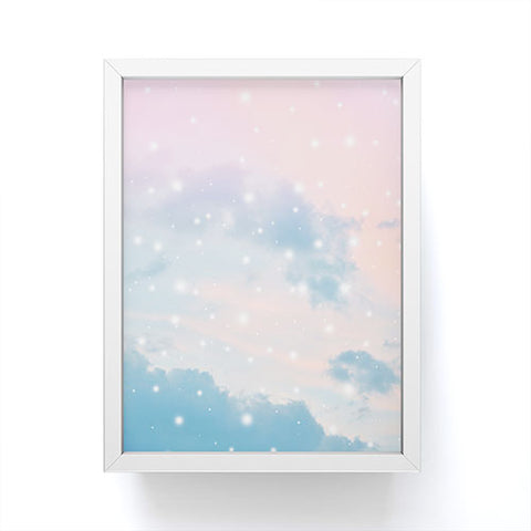 Anita's & Bella's Artwork Pastel Cosmos Dream 2 Framed Mini Art Print