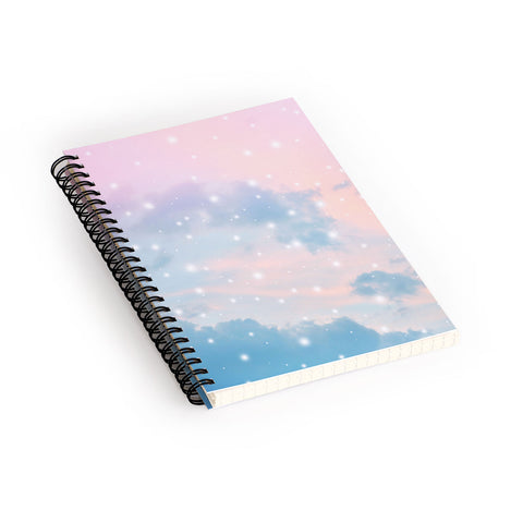 Anita's & Bella's Artwork Pastel Cosmos Dream 2 Spiral Notebook
