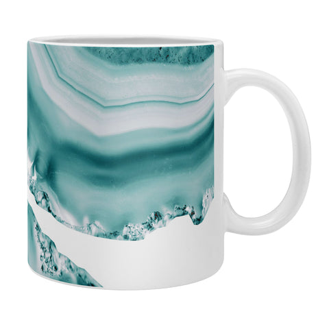 Anita's & Bella's Artwork Soft Turquoise Agate 1 Coffee Mug