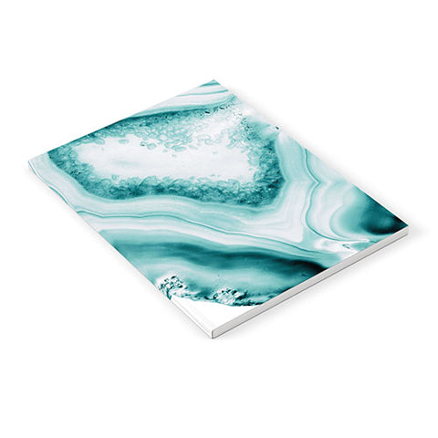 Anita's & Bella's Artwork Soft Turquoise Agate 1 Notebook