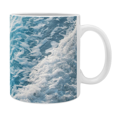 Anita's & Bella's Artwork Soft Turquoise Ocean Dream Waves Coffee Mug