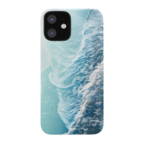 Anita's & Bella's Artwork Soft Turquoise Ocean Dream Waves Phone Case