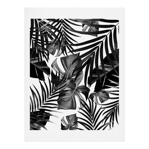 Anita's & Bella's Artwork Tropical Jungle Leaves 10 Art Print