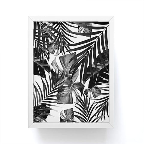 Anita's & Bella's Artwork Tropical Jungle Leaves 10 Framed Mini Art Print