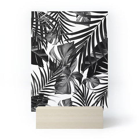 Anita's & Bella's Artwork Tropical Jungle Leaves 10 Mini Art Print