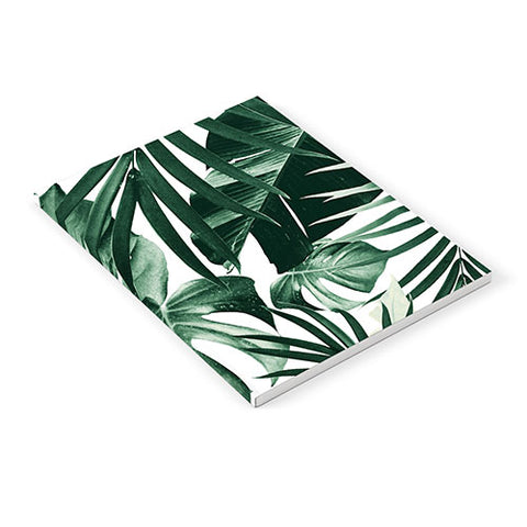Anita's & Bella's Artwork Tropical Jungle Leaves 4 Notebook