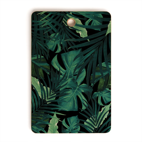 Anita's & Bella's Artwork Tropical Jungle Night 1 Cutting Board Rectangle