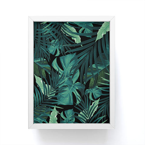 Anita's & Bella's Artwork Tropical Jungle Night 1 Framed Mini Art Print