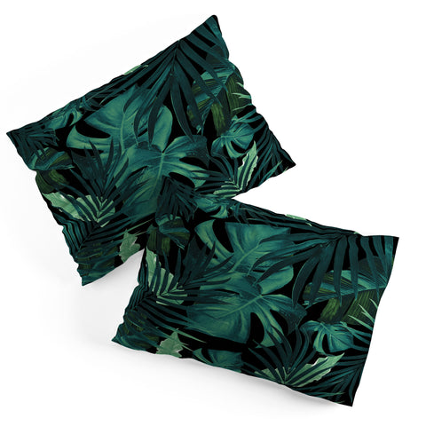 Anita's & Bella's Artwork Tropical Jungle Night 1 Pillow Shams