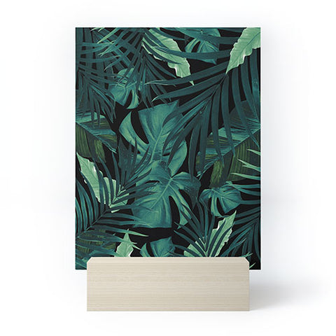 Anita's & Bella's Artwork Tropical Jungle Night 1 Mini Art Print
