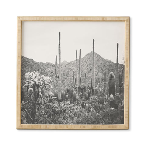 Ann Hudec A Gathering of Cacti Framed Wall Art