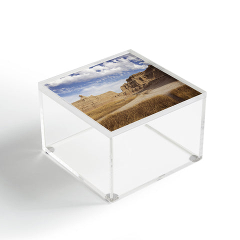 Ann Hudec Badlands Acrylic Box