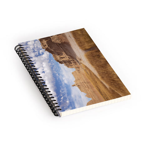 Ann Hudec Badlands Spiral Notebook