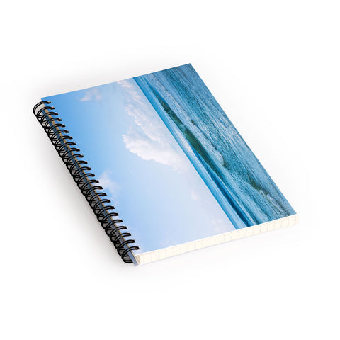 Ann Hudec Blue Heaven Spiral Notebook