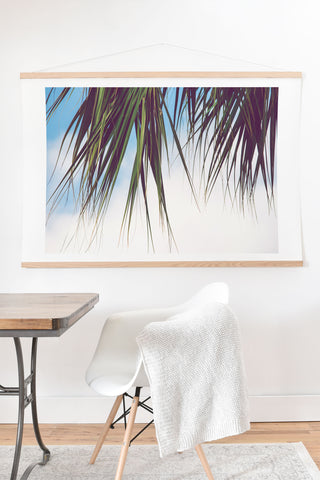 Ann Hudec Cabana Life x Palm Trees Art Print And Hanger
