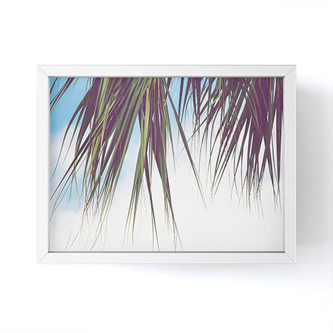 Ann Hudec Cabana Life x Palm Trees Framed Mini Art Print