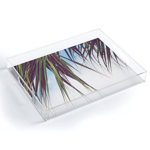 Ann Hudec Cabana Life x Palm Trees Acrylic Tray