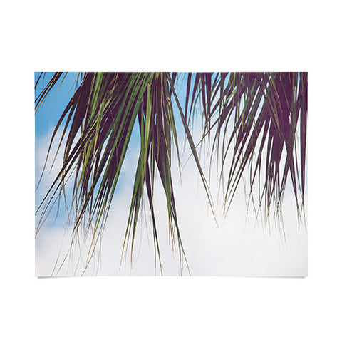 Ann Hudec Cabana Life x Palm Trees Poster