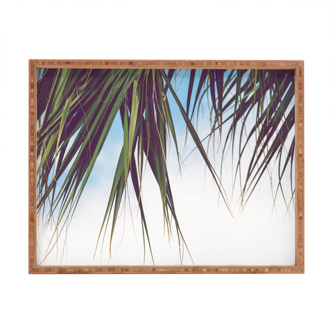Ann Hudec Cabana Life x Palm Trees Rectangular Tray