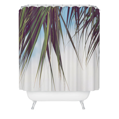 Ann Hudec Cabana Life x Palm Trees Shower Curtain