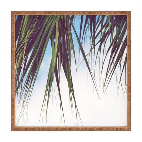Ann Hudec Cabana Life x Palm Trees Square Tray