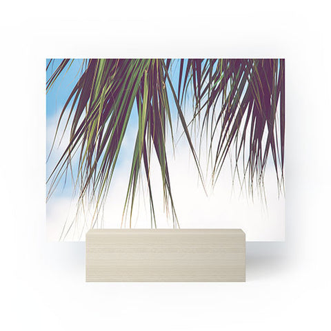 Ann Hudec Cabana Life x Palm Trees Mini Art Print