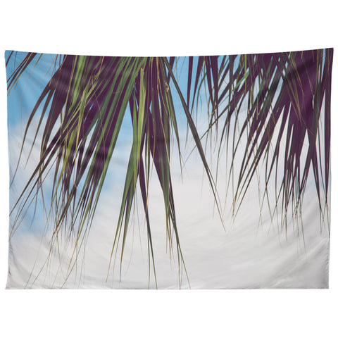 Ann Hudec Cabana Life x Palm Trees Tapestry