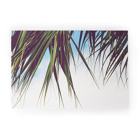 Ann Hudec Cabana Life x Palm Trees Welcome Mat