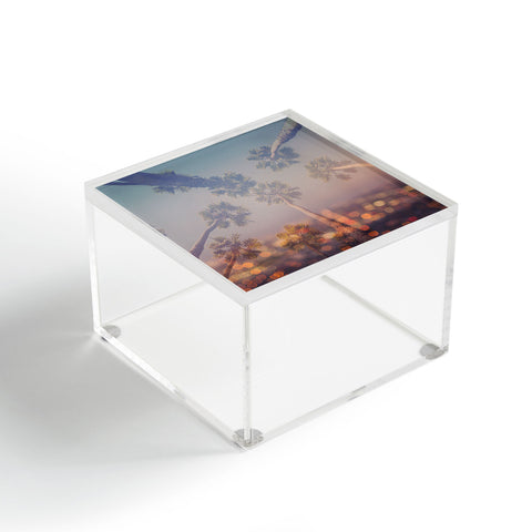 Ann Hudec Cali Nights Acrylic Box