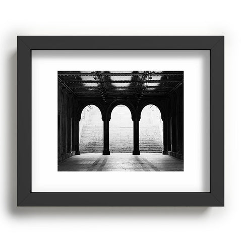 Ann Hudec Central Park NYC Recessed Framing Rectangle