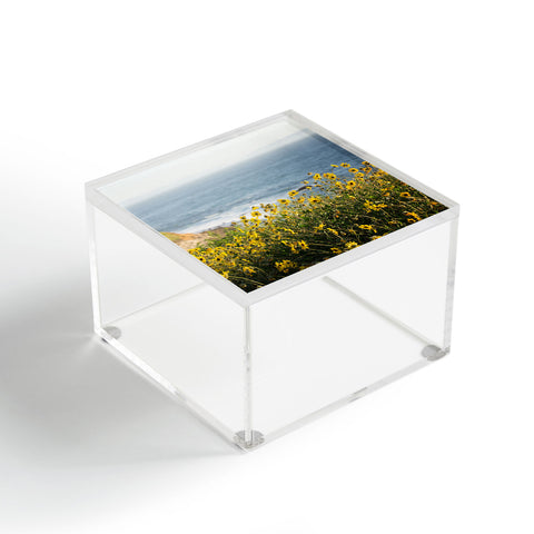 Ann Hudec Coastal Wildflowers Acrylic Box