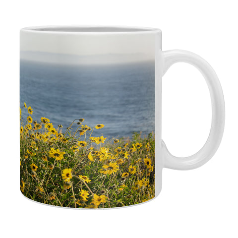 Ann Hudec Coastal Wildflowers Coffee Mug