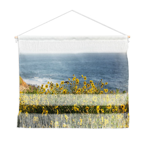 Ann Hudec Coastal Wildflowers Wall Hanging Landscape