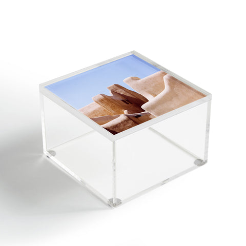 Ann Hudec Colors of Santa Fe Acrylic Box