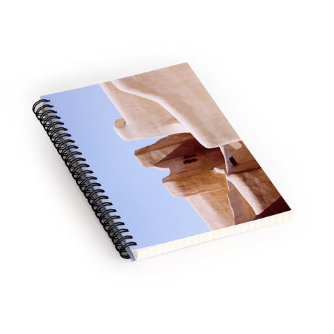 Ann Hudec Colors of Santa Fe Spiral Notebook