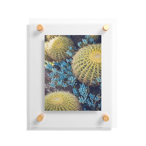 Ann Hudec Desert Cactus Garden Floating Acrylic Print