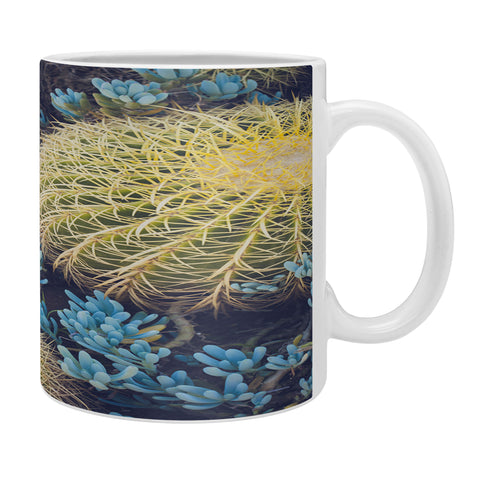 Ann Hudec Desert Cactus Garden Coffee Mug