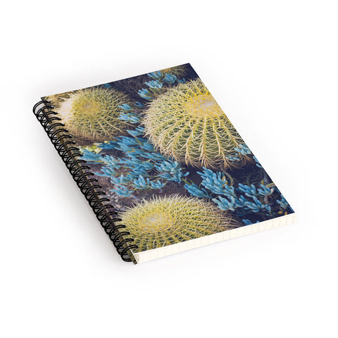 Ann Hudec Desert Cactus Garden Spiral Notebook